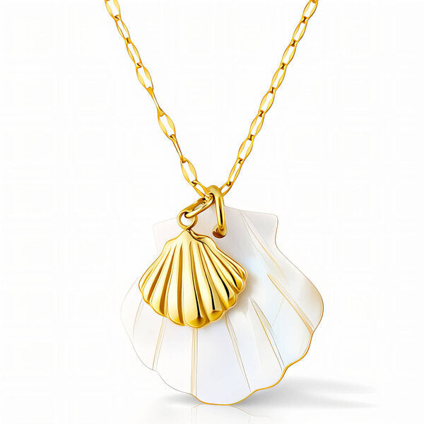 Collar conchas lucea