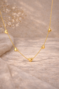 Collar corazón