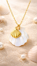 Collar conchas lucea