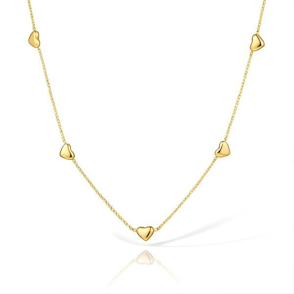 Collar corazón