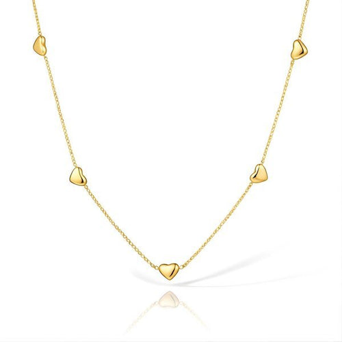 Collar corazón