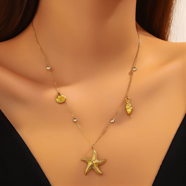 Collar estrellas