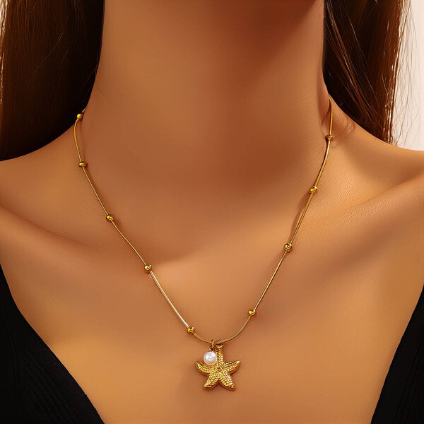 Collar estrella