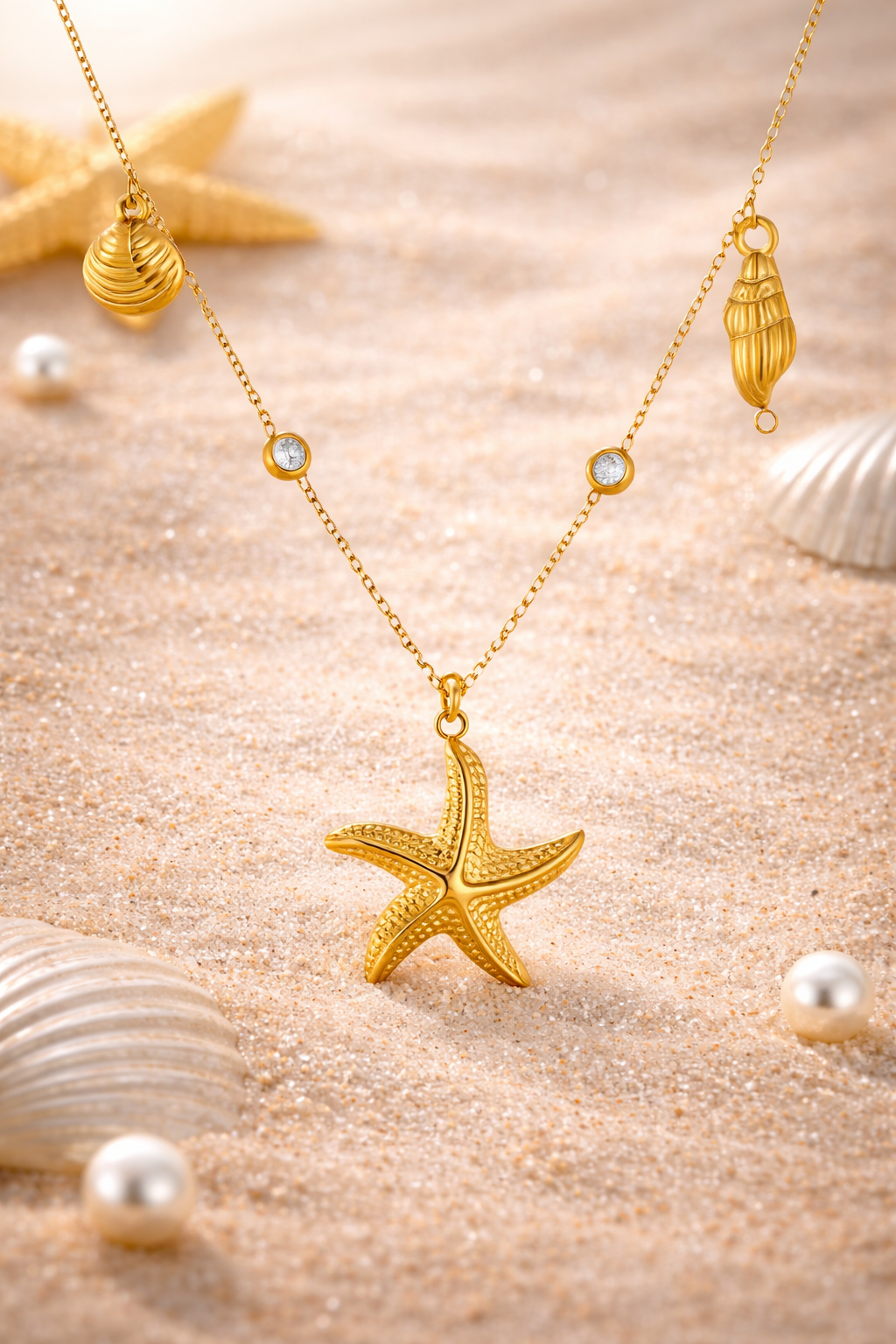 Collar estrellas