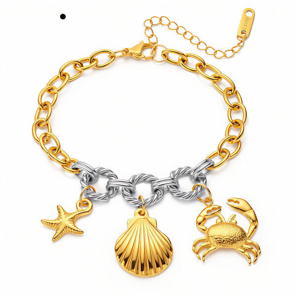 Pulsera cangrejo