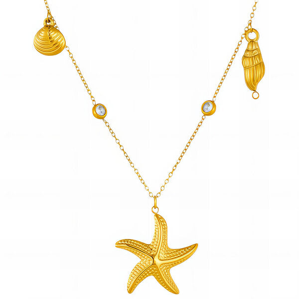 Collar estrellas