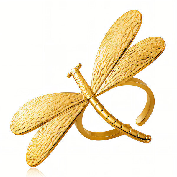 Anillo libélula