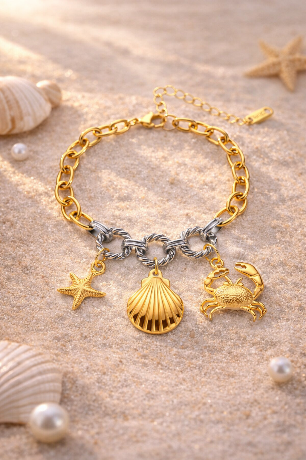 Pulsera cangrejo