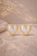 Pendientes corazón