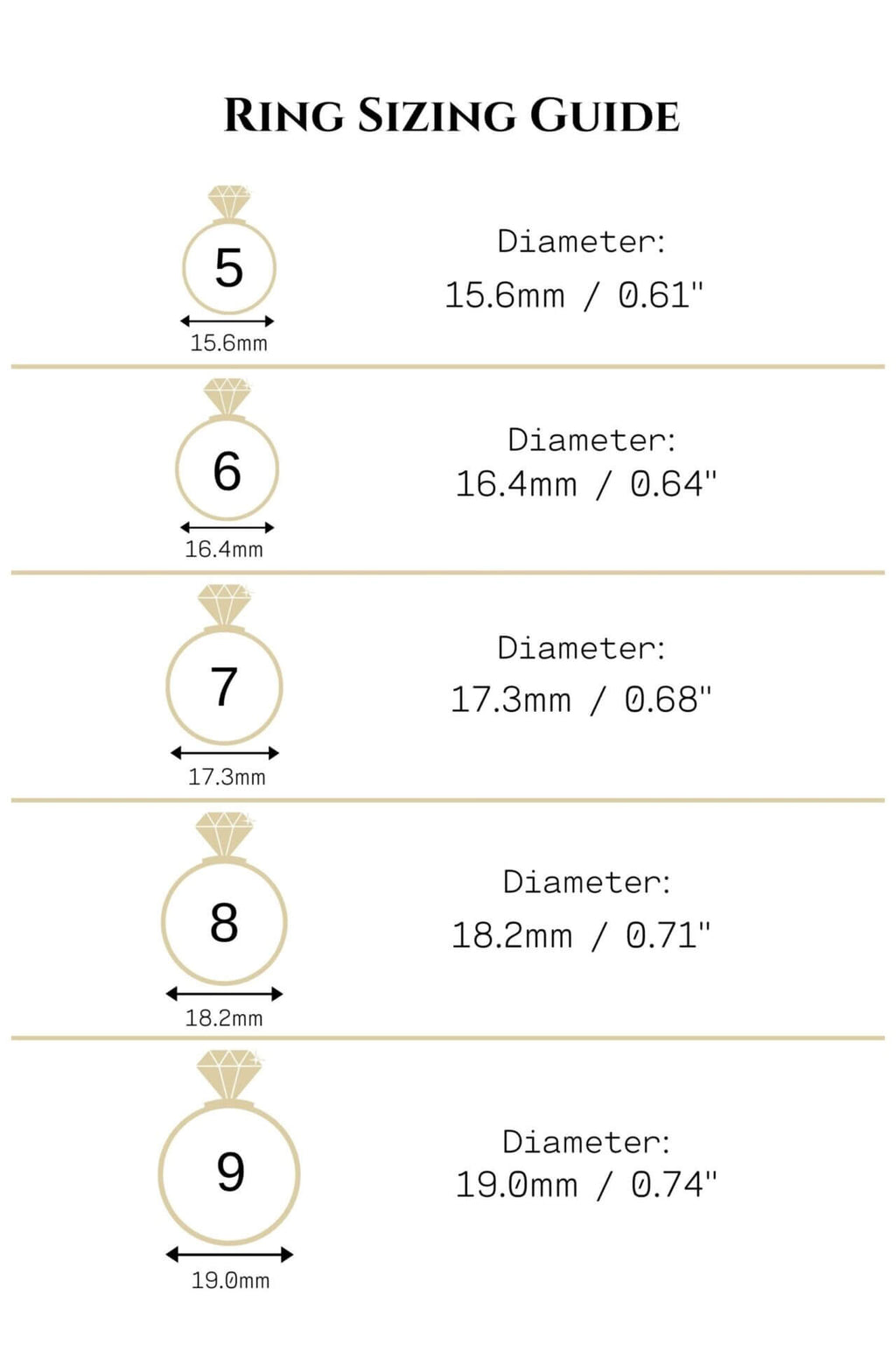 Anillo Ovalado de Circonita – Plata 925 & Oro Blanco 18K